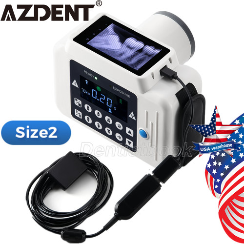 Azdent portable dental digital - dental,