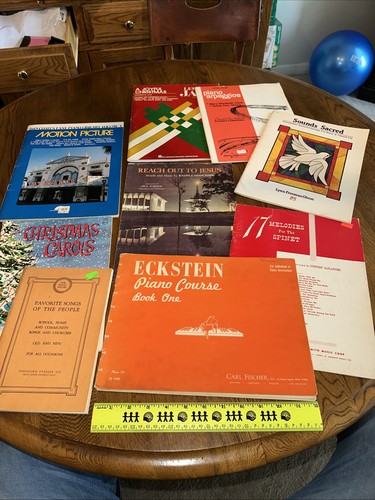 Lot vintage sheet music - 9,