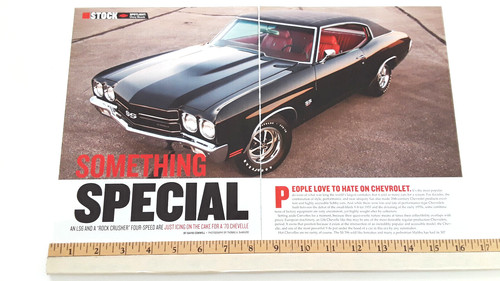 1970 chevrolet chevelle - chevelle, ls6