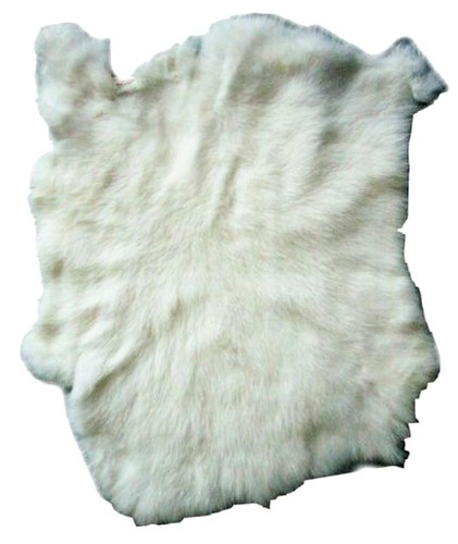 Natural rabbit skin - 2,
