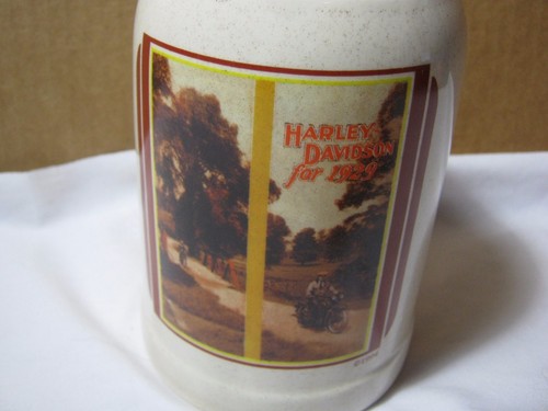 Harley davidson beer mug - mug, stein