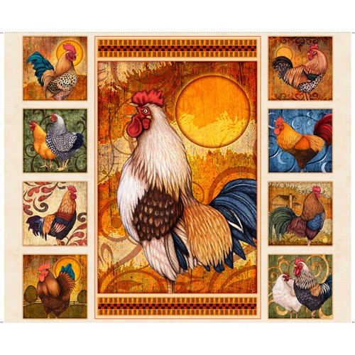 Quilting treasures sunrise - treasures, ~