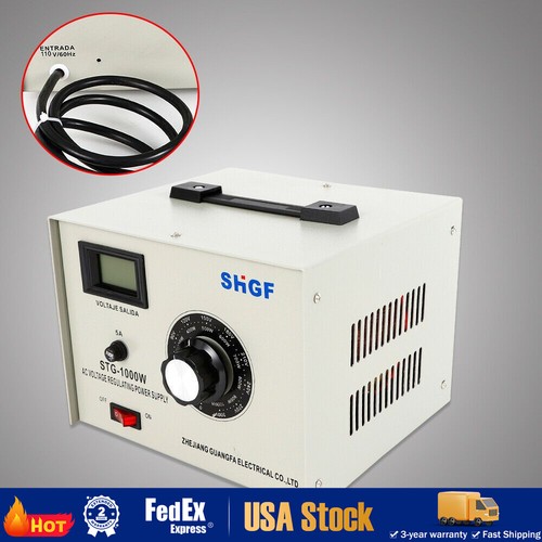 1000w 300v variac auto - 1000w, 0-300v