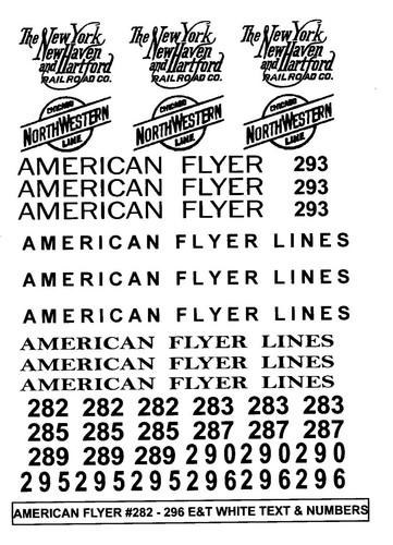 American flyer 4 pacific - flyer, 4-6-4