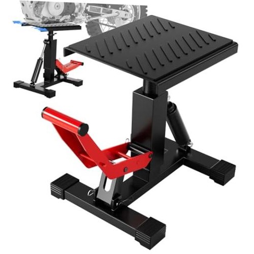 Motorcycle dirt bike - motorcycle, stand