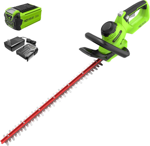 Greenworks 40v cordless - greenworks, 24"