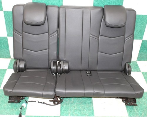 Escalade jet black - 19', leather