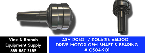 Asv rc30 bearing pack - , w/