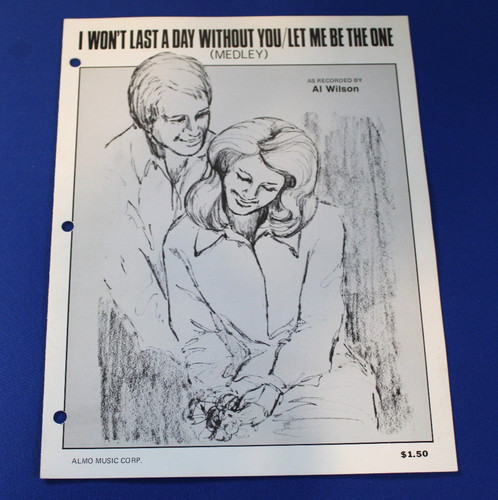 Vintage piano sheet music - piano, al