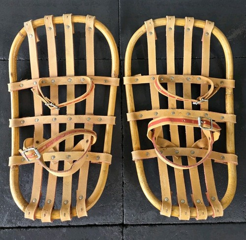 Vintage snowshoes lightweight - vintage,