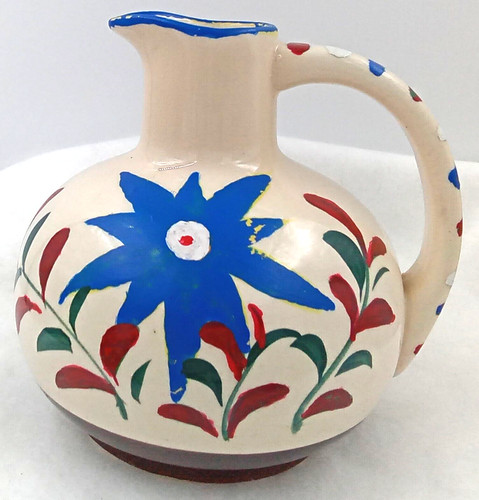 Nasco hand painted jug - nasco,