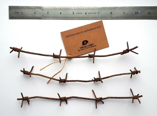 German barbed wire wwi - barbed,