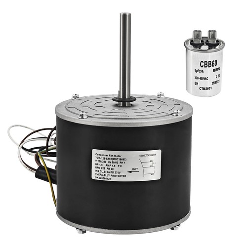 6hp condenser fan - fan, motor