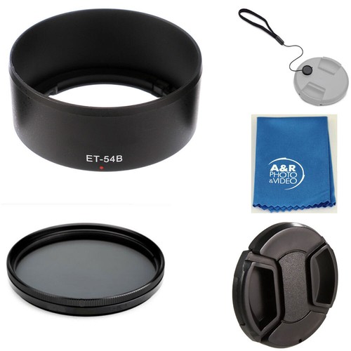 Reversible lens hood for - hood, canon