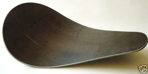 Custom seat pan - seat,
