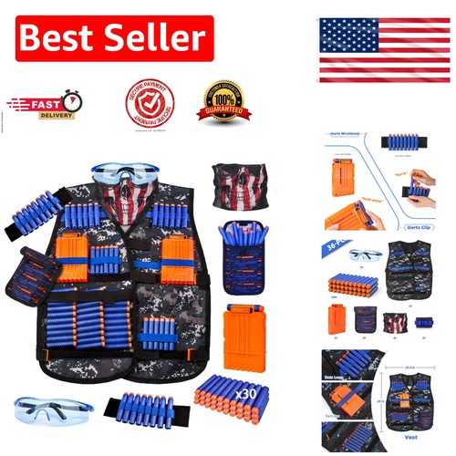 Kids tactical vest kit - kit, for