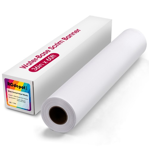 Matte scrim vinyl banner - 1, x