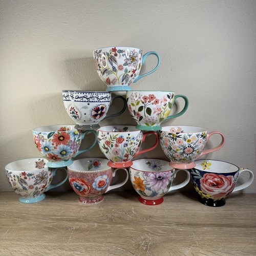 Potters studio colorful floral - studio,
