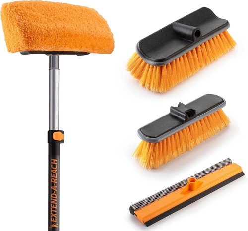 30ft house cleaning brush set - brush,