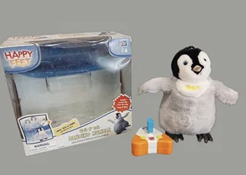 Happy feet walk talk - happy,