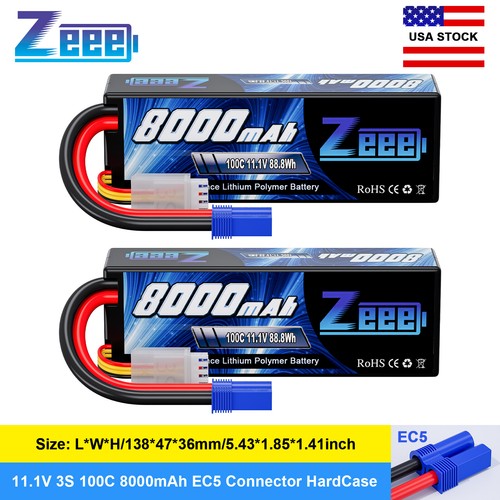 2xzeee 100c 8000mah 3s - 2xzeee,