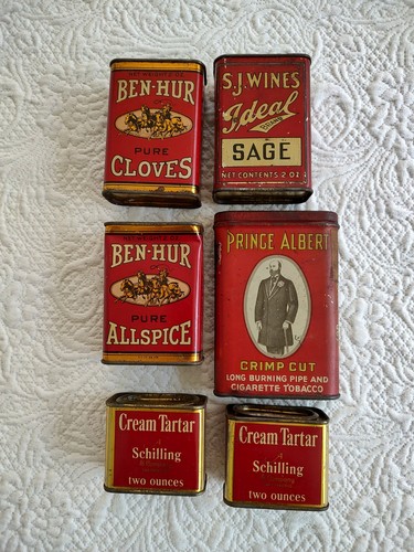 Vtg red spice - vtg~, ben