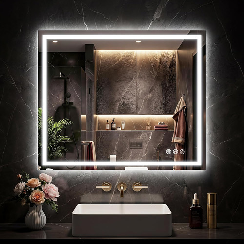 X36 led bathroom - bathroom, mirror