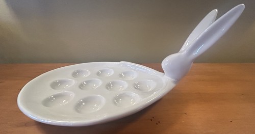 Whimsical white stoneware - whimsical,