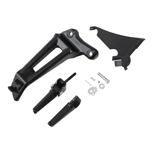 Rear passenger footpegs - rear,
