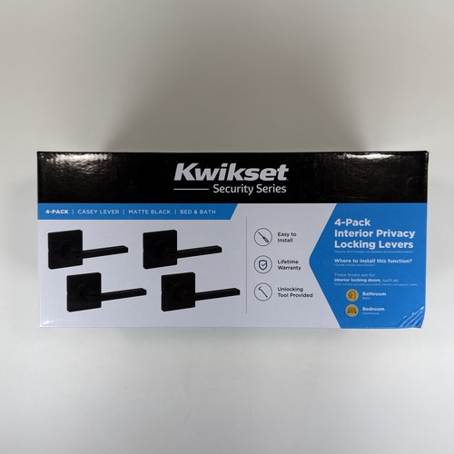 Kwikset casey privacy - casey,