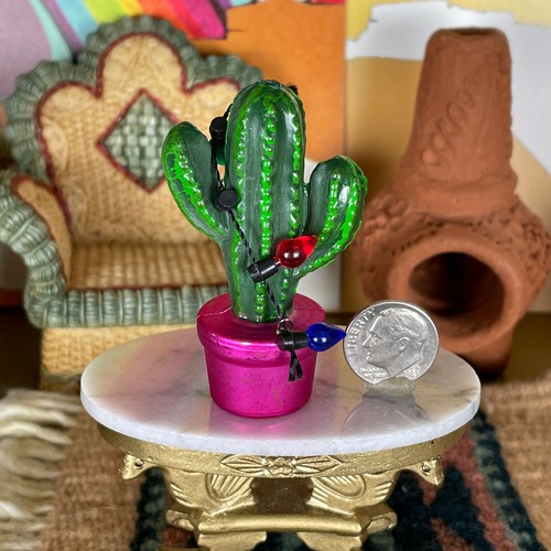 Dollhouse christmas cactus - dollhouse,