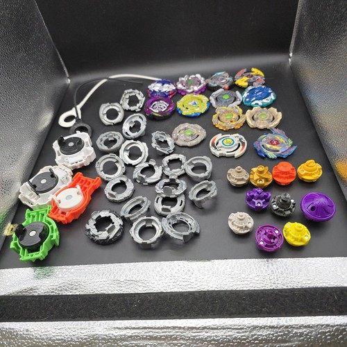 Mixed lot beyblade burst style - lot,