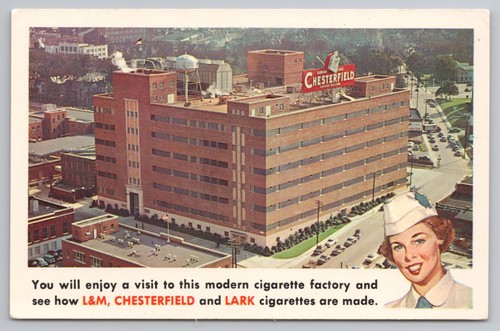 Modern cigarette factory tour - modern,