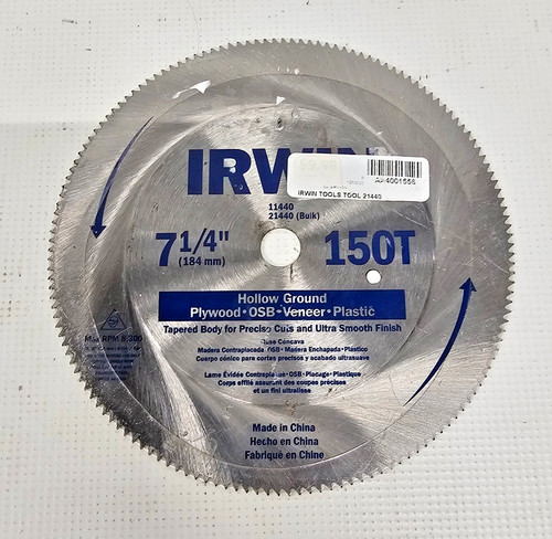 Irwin circular saw - irwin,