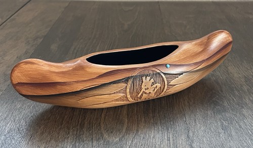 Native american navajo canoe - navajo,