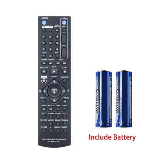New remote control for - remote, dvd
