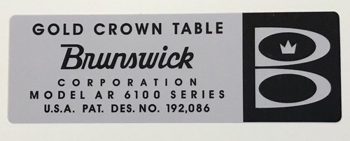 Brunswick gold crown - brunswick,