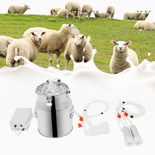 Pulsation cow milking machine - milking,