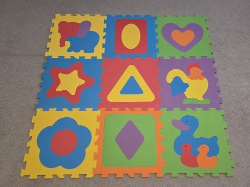 Soft foam play mat - soft,