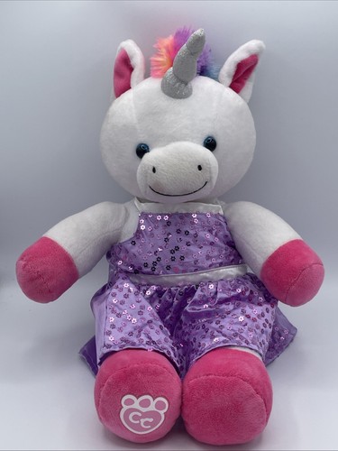 Build bear unicorn color - a,