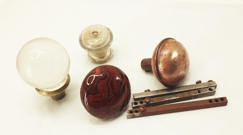 Lot vtg antique brass - lot,