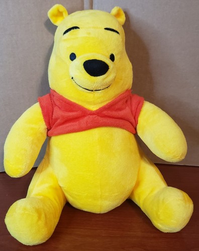 Winnie the pooh plush inch - pooh, 12