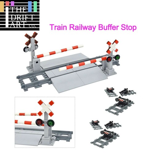 Moc city train track - moc,