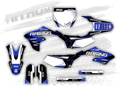 Graphics kit fits yamaha yz65 - fits,