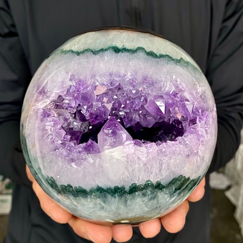 29lb natural amethyst agate - 4.29lb,