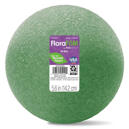 Florafōm foam ball - ball, green