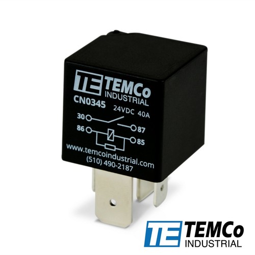 Temco 24v 40a pin bosch - 24v,