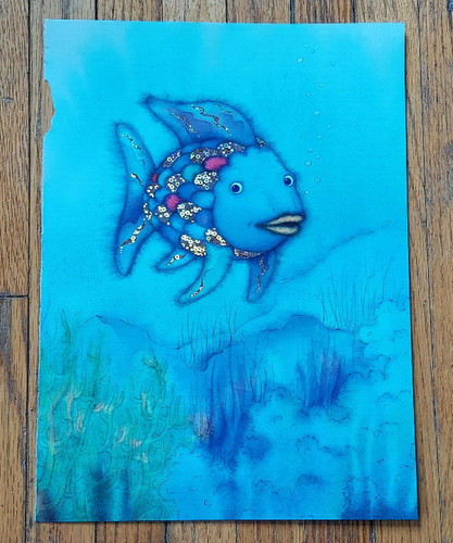 Tropical fish art - fish,