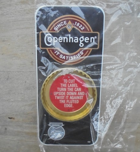 Copenhagen snuff tobacco - , can