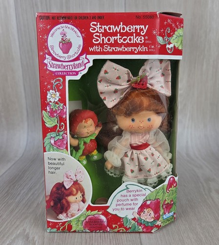 Kenner strawberry shortcake - shortcake, &
